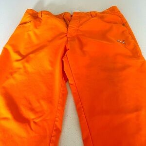 Puma Orange Chinos